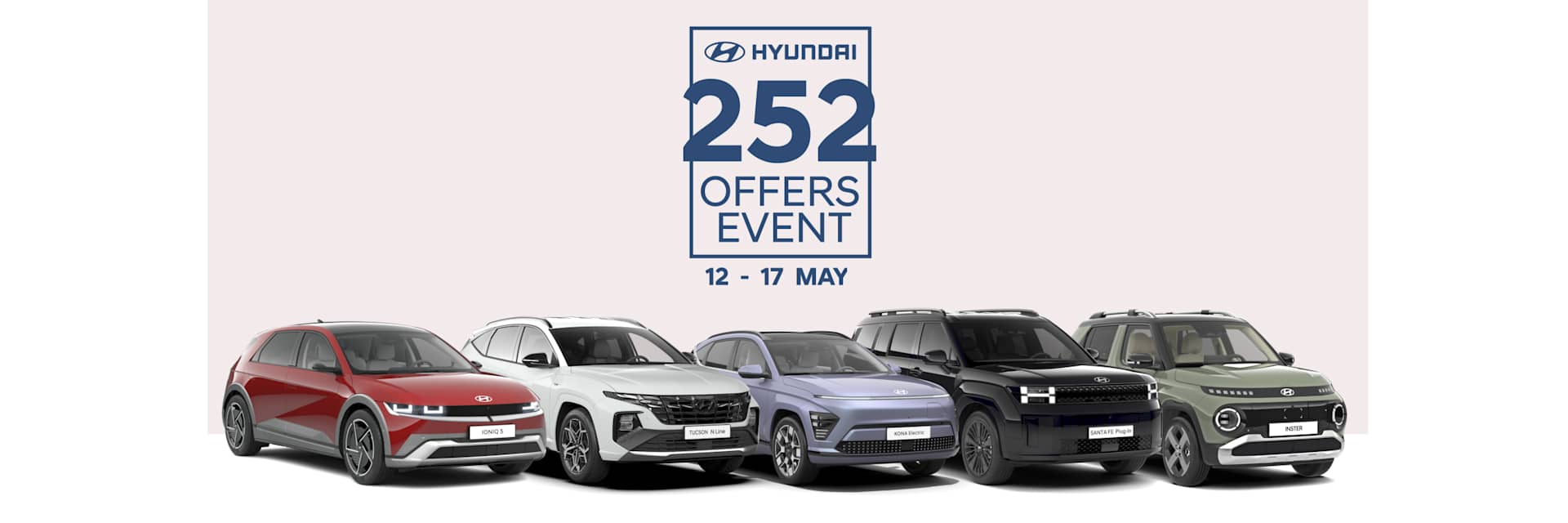 Hyundai 252 Offers Event