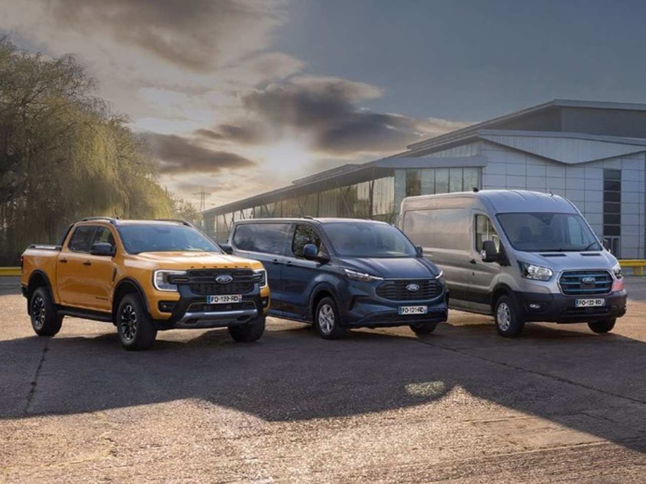 Ford 251 Offers - New Vans