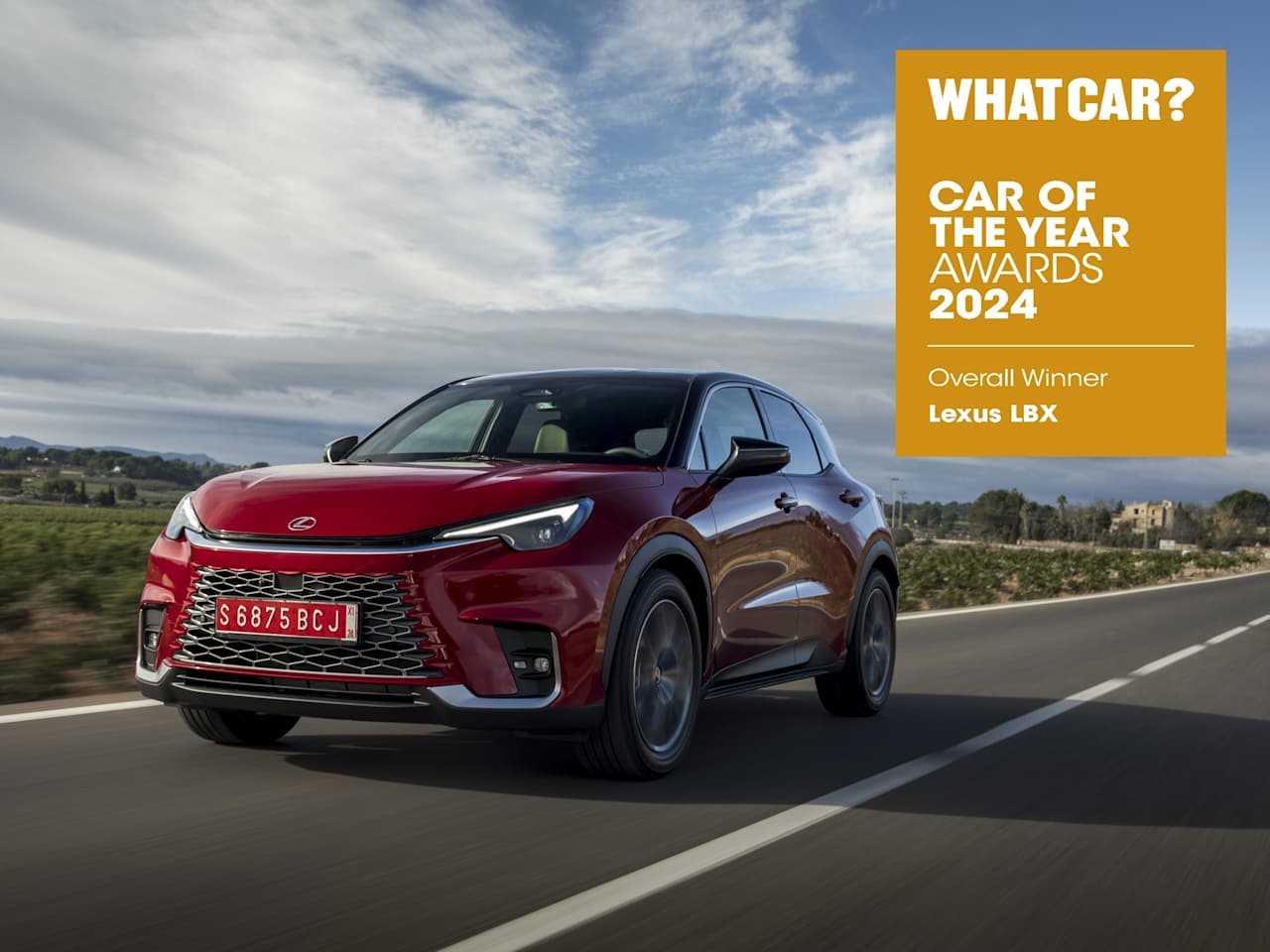 All-New Lexus LBX named What Car? Car of the Year