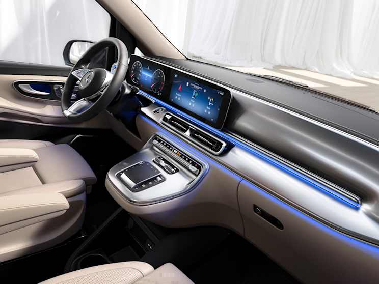 Mercedes v camper 2025
