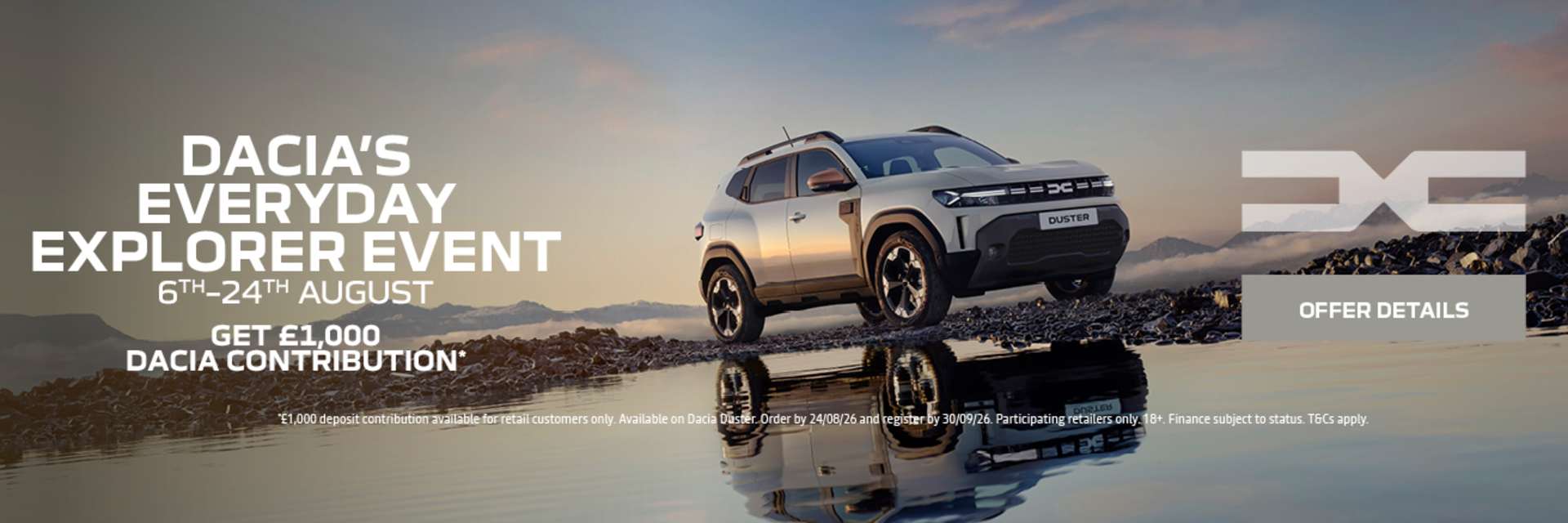Dacia Duster Event