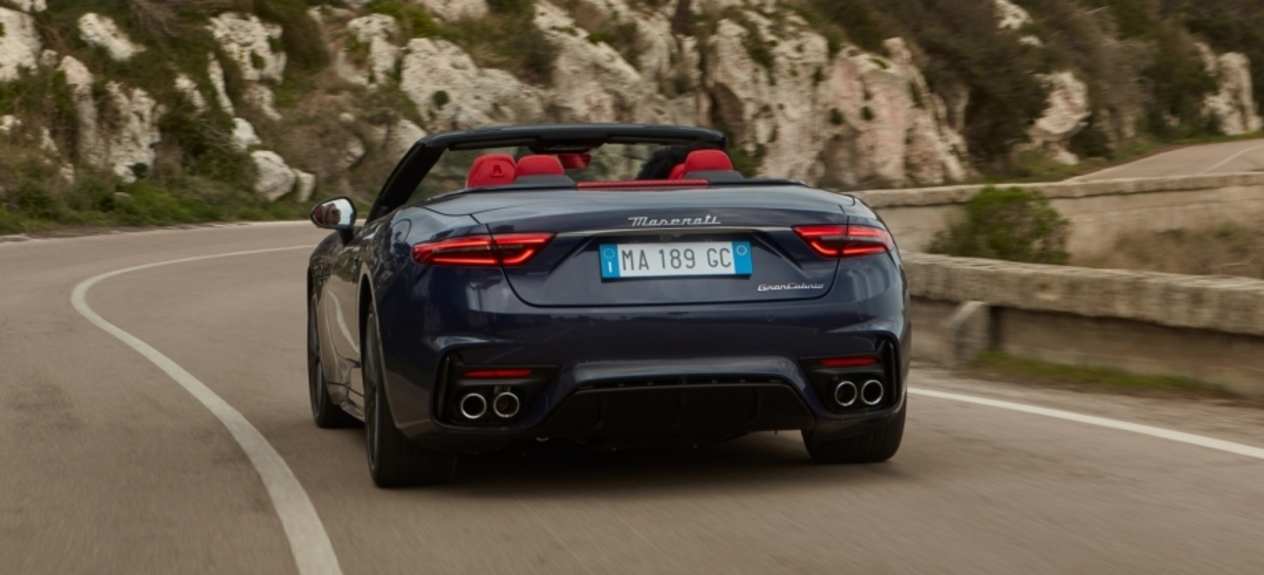 Maserati GranCabrio virage