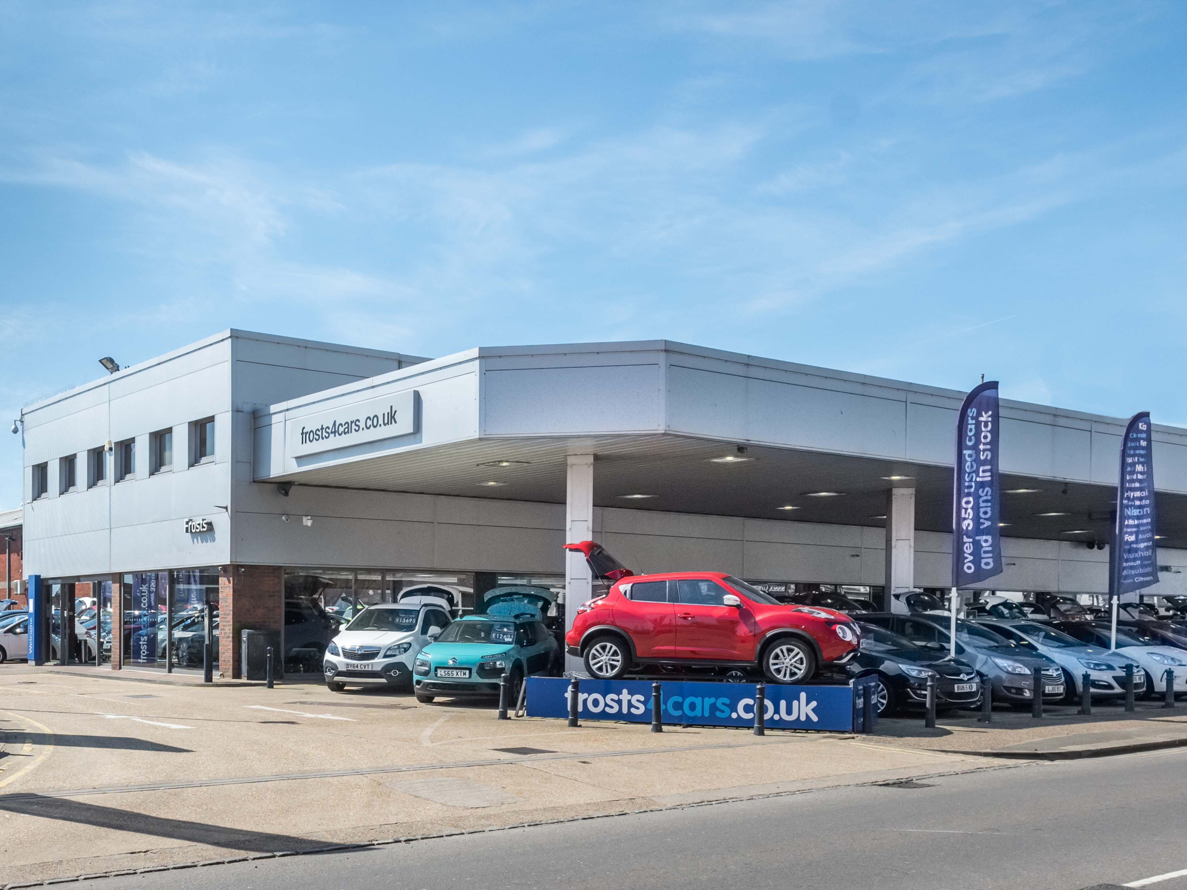 Contact Frosts Shoreham By Sea Used Car Dealer Car Servicing