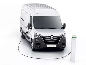 Renault master sales ze price