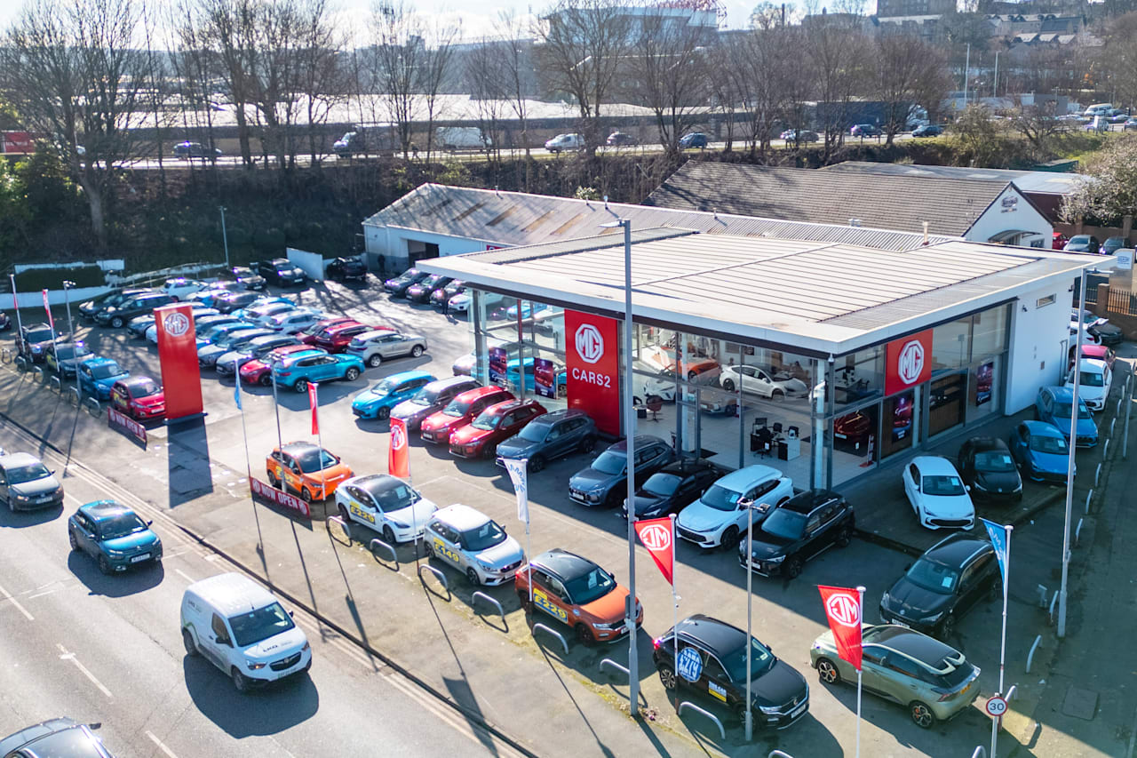 Cars2 MG Bradford