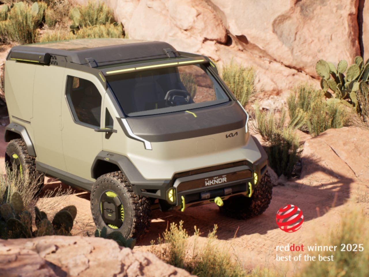 Kia design triumphs at ‘Red Dot Award