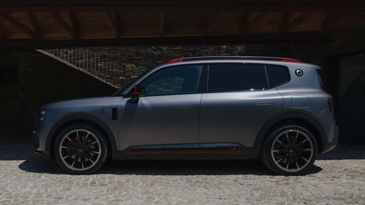 Smart #5 Brabus : profil