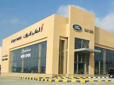 Al tayer motors garhoud map