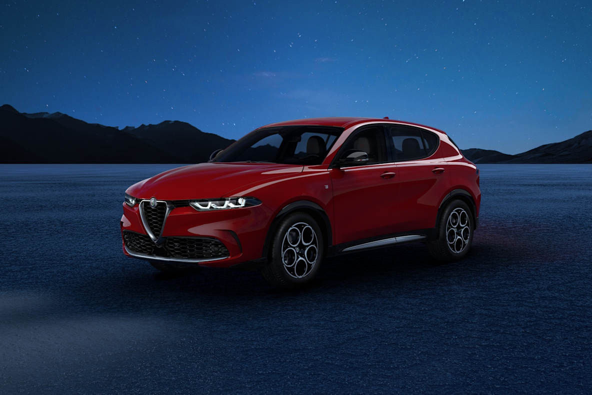 Alfa Romeo Tonale Ti Front