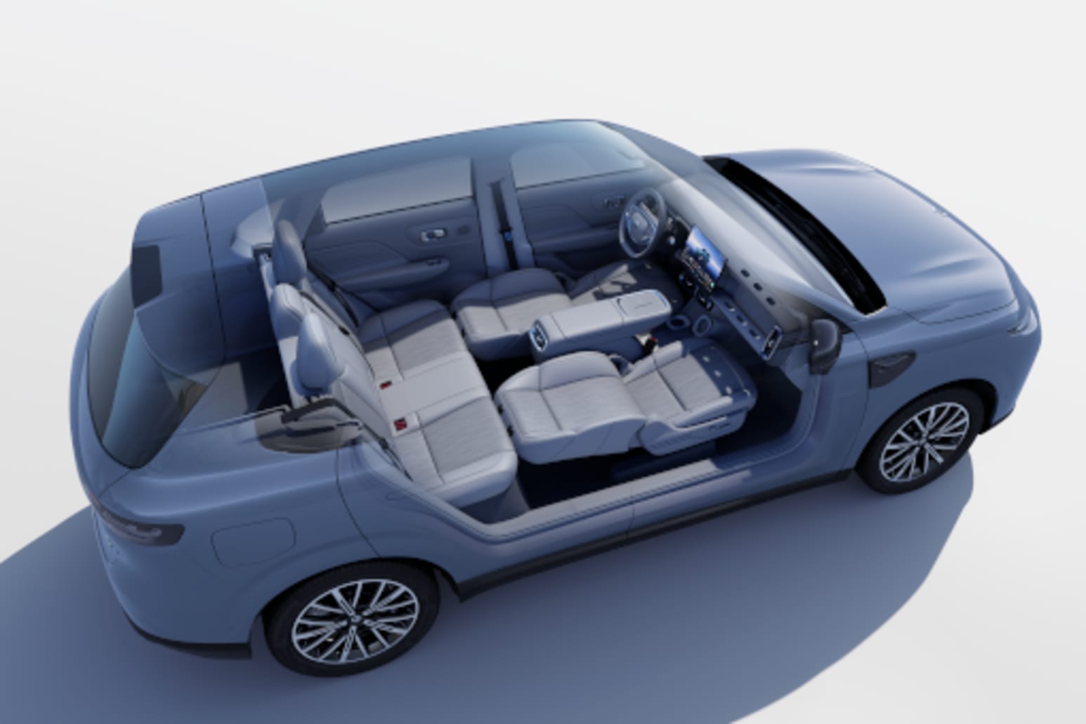 Leapmotor B10 Fully Reclinable Front Seats