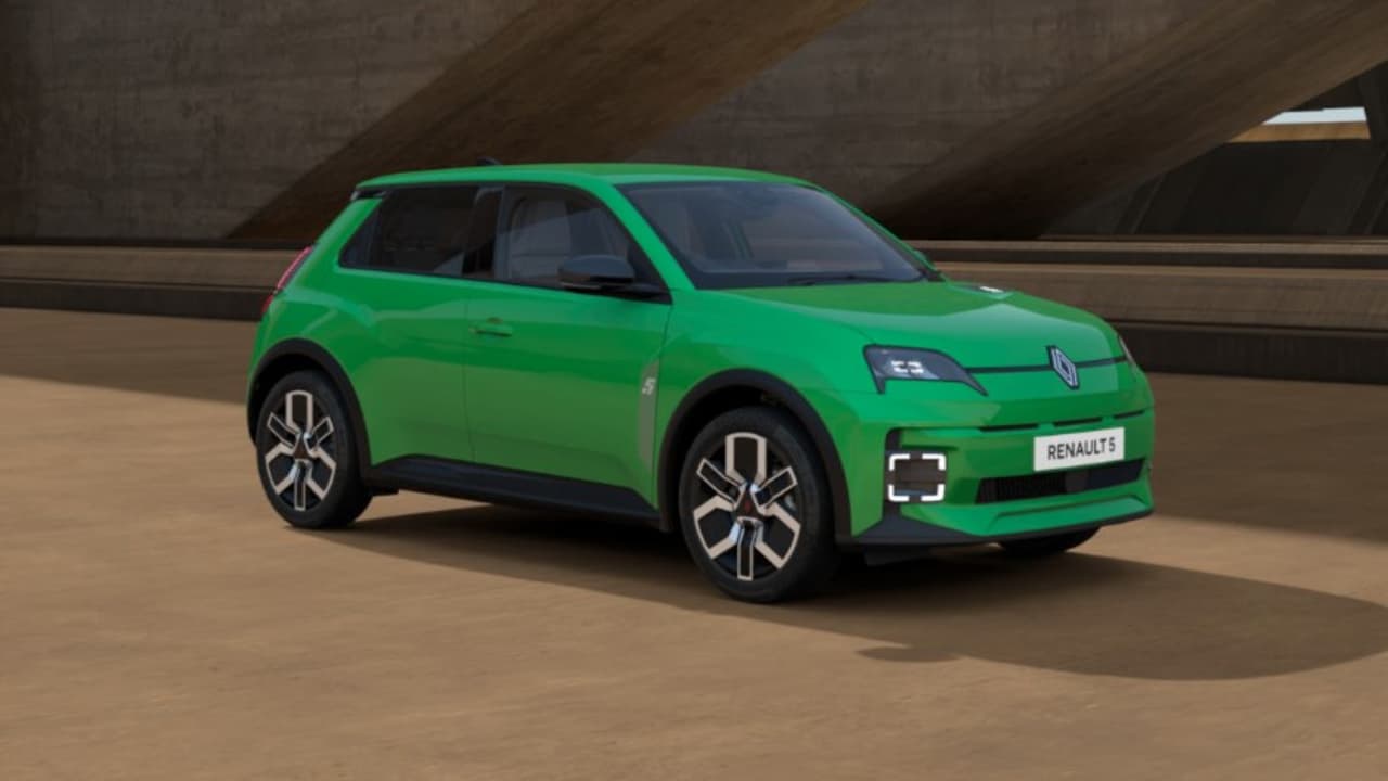 Renault 5 Techno Comfort Range