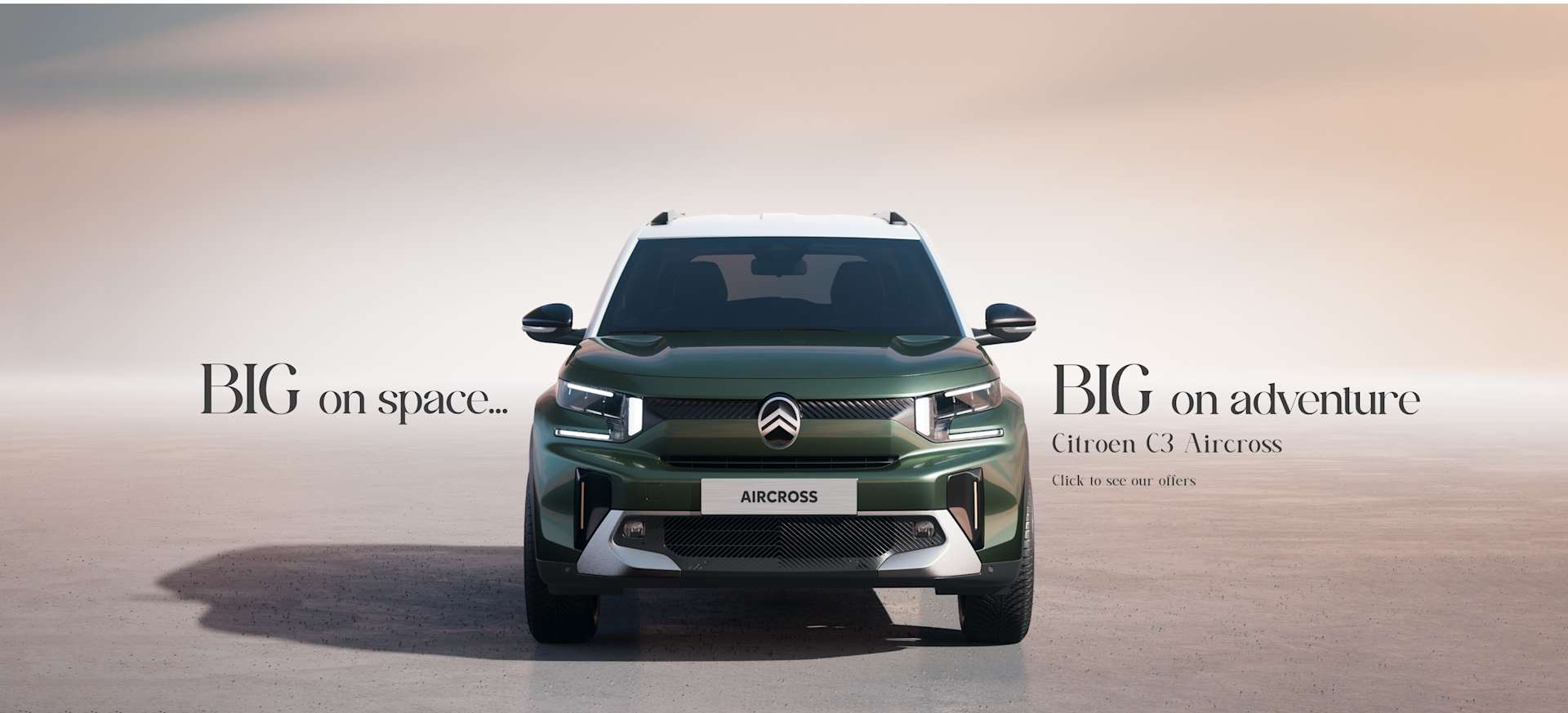 C3 Aircross Q2 Ads