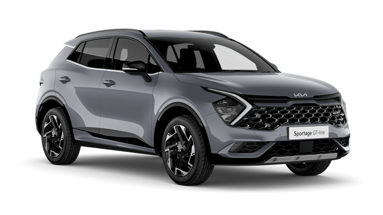 New Kia Sportage GT-Line' 1.6 T-GDi 207bhp 2WD Automatic 
