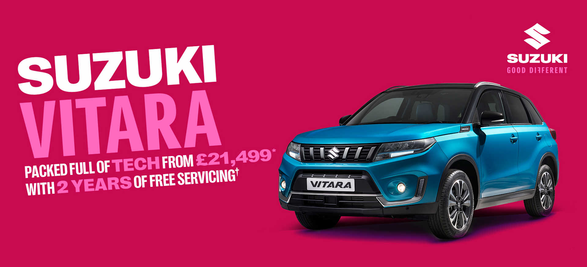 suzuki vitara dealer near me