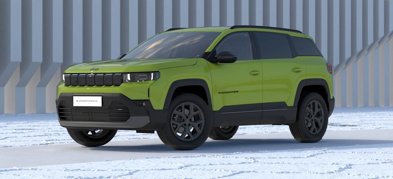Jeep Compass First Edition