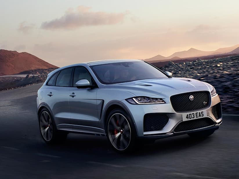 New Jaguar F Pace Svr Christchurch Dorset Westover Jaguar