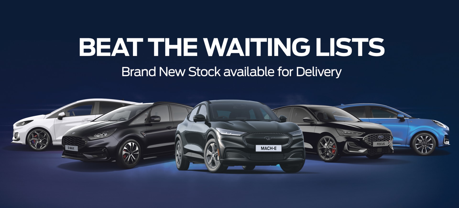 Park's Ford Brand New Offers In Stock For Delivery