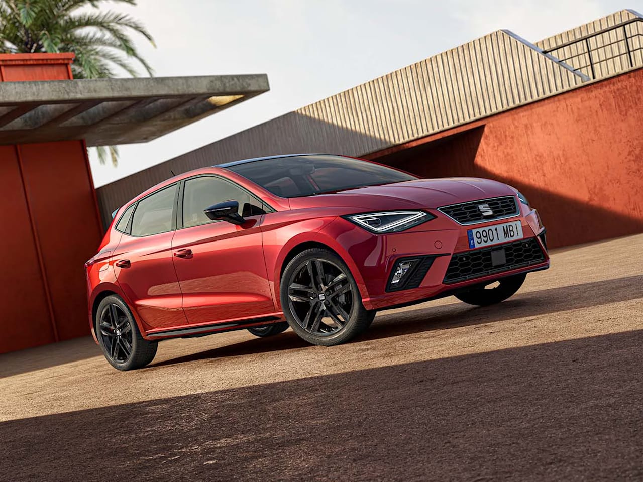 PCP: IBIZA FR Black Edition 115 Auto - £276 Per Month