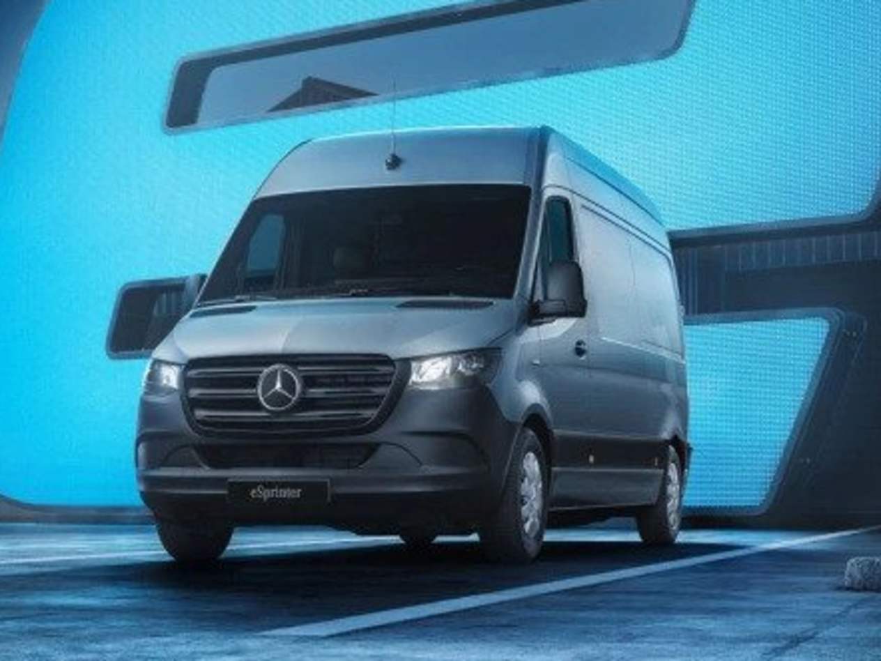 Fourgon Mercedes-Benz eSprinter