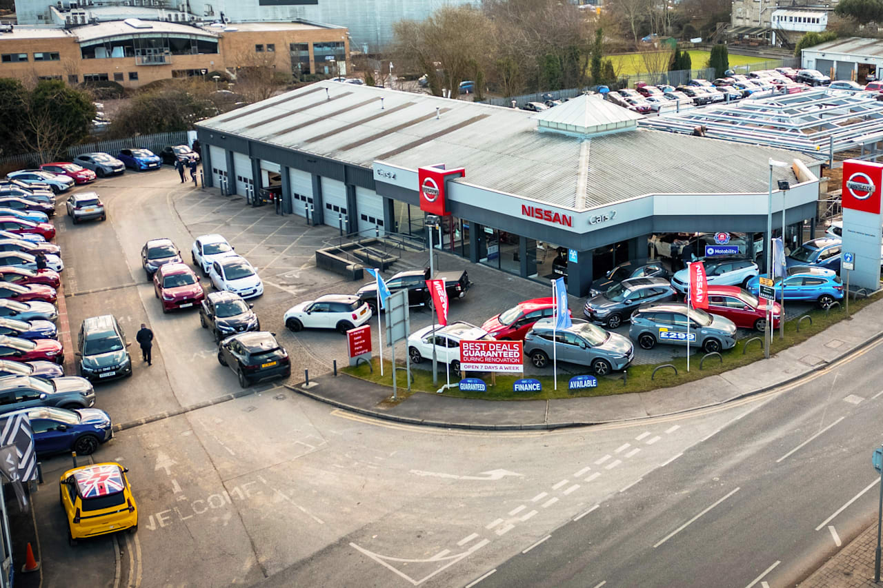 Cars2 Nissan Huddersfield 