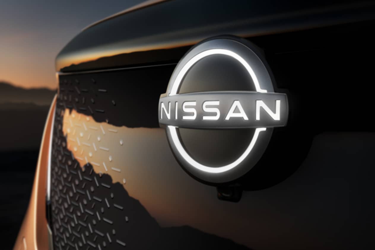 Nissan Ariya Front 