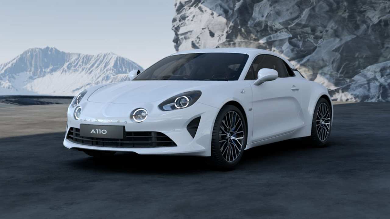 Alpine A110 1.8l Turbo GT
