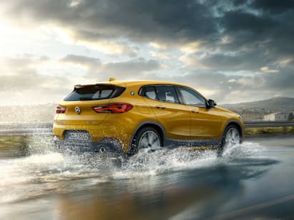 The new BMW X2 M Mesh Edition.