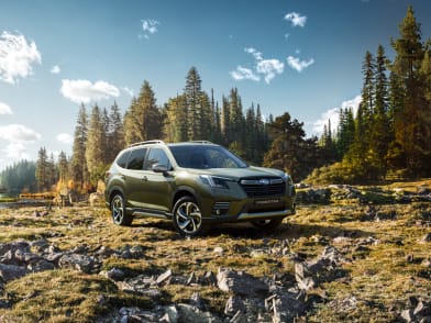 Subaru Forester 2022 Facelift - redesigned and even better!