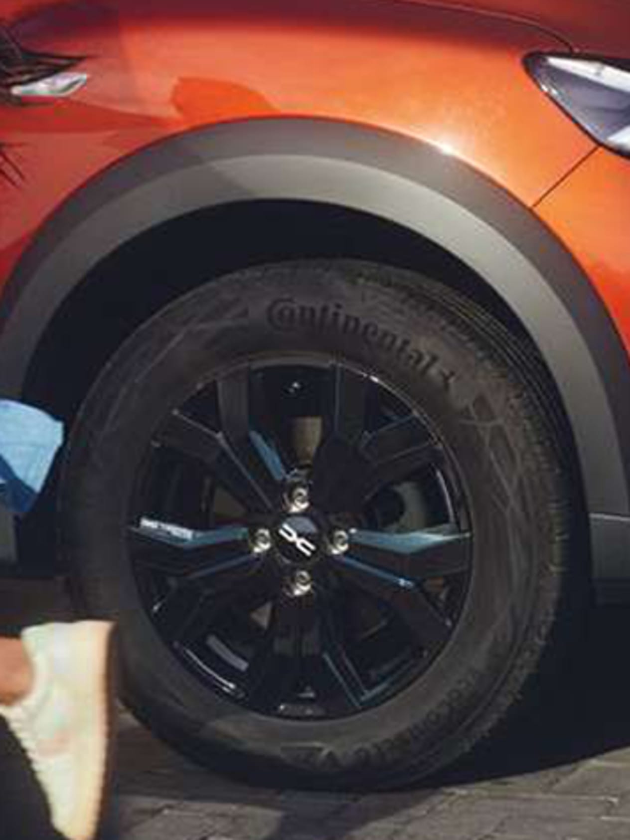 Jogger Hybrid Wheel