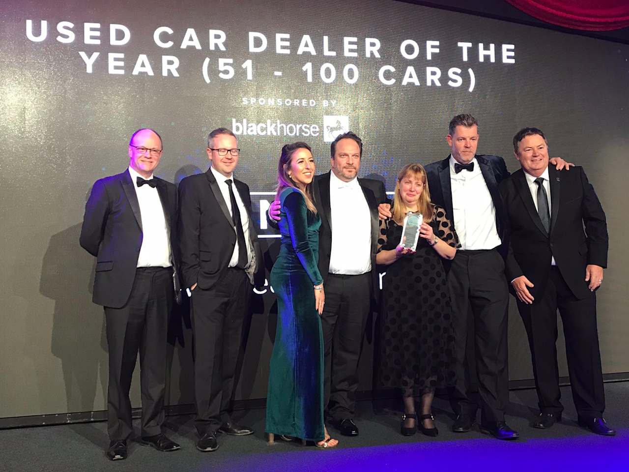 Snows SEAT wins big for their Used Car Sales performance