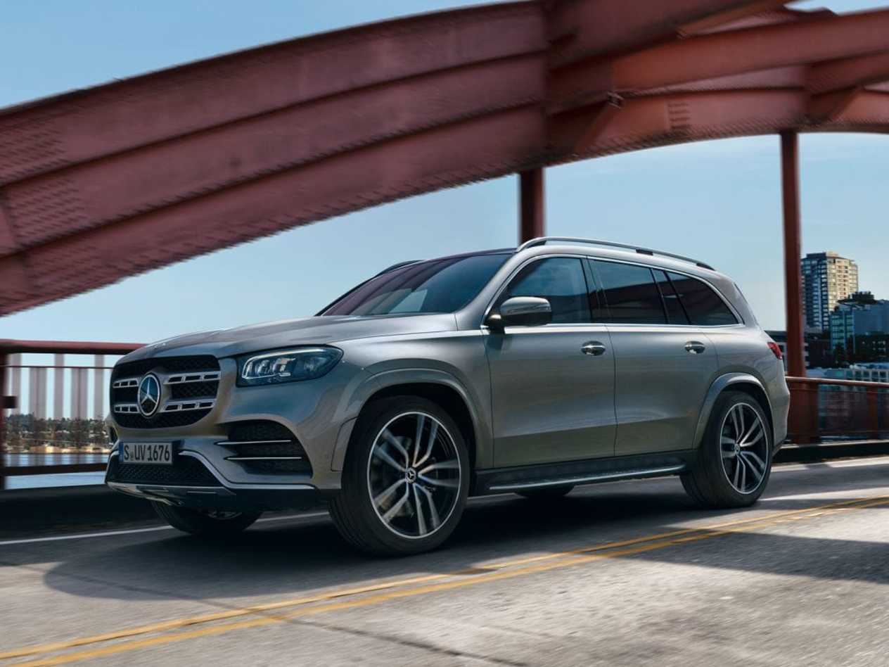 Avant Nouveau Mercedes GLS