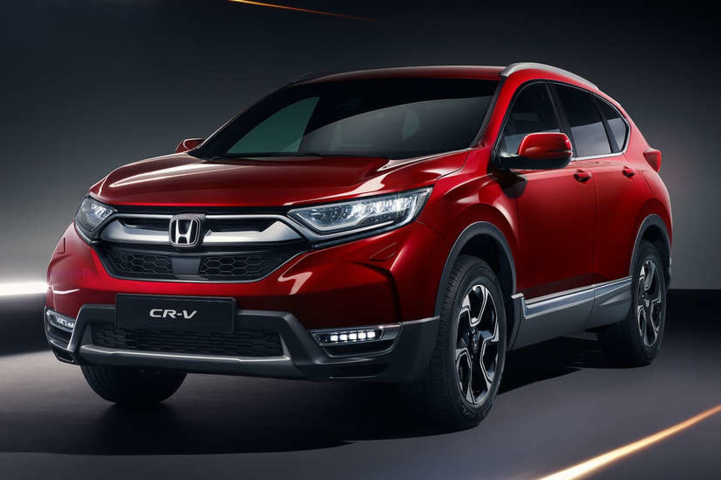 New Honda CR-V  Lanarkshire, Ayrshire, Aberdeenshire, County of 