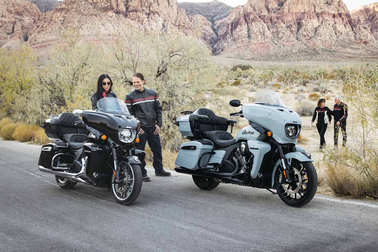 Indian Roadmaster Powerplus Limited 2025 et Indian Roadmaster Powerplus Dark Horse 2025