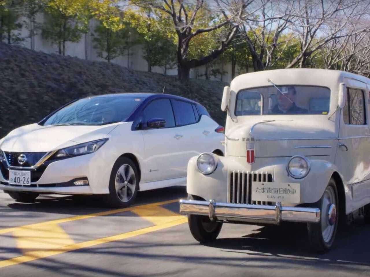 From 1947 to 2024 - Nissan’s History of Trailblazing EVs