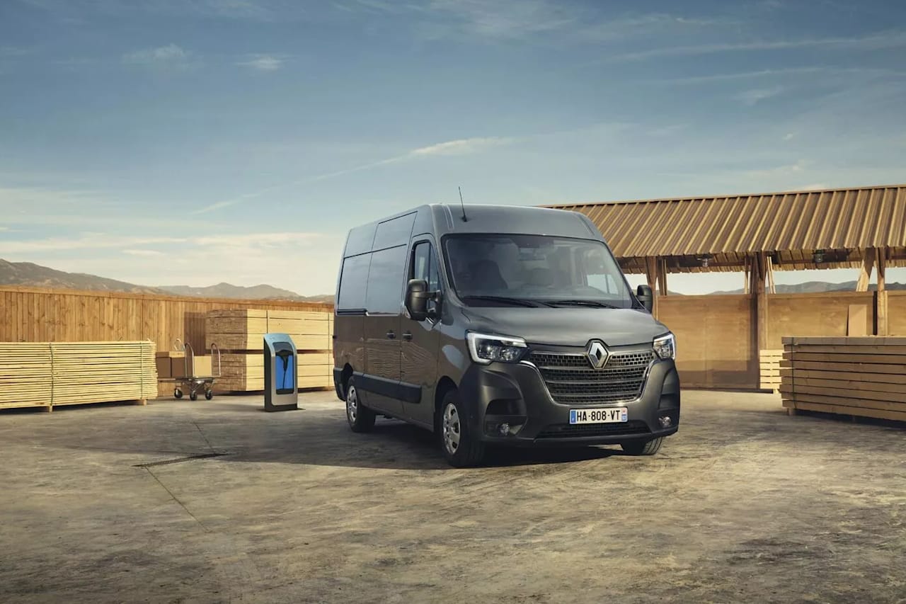Renault MASTER E-TECH