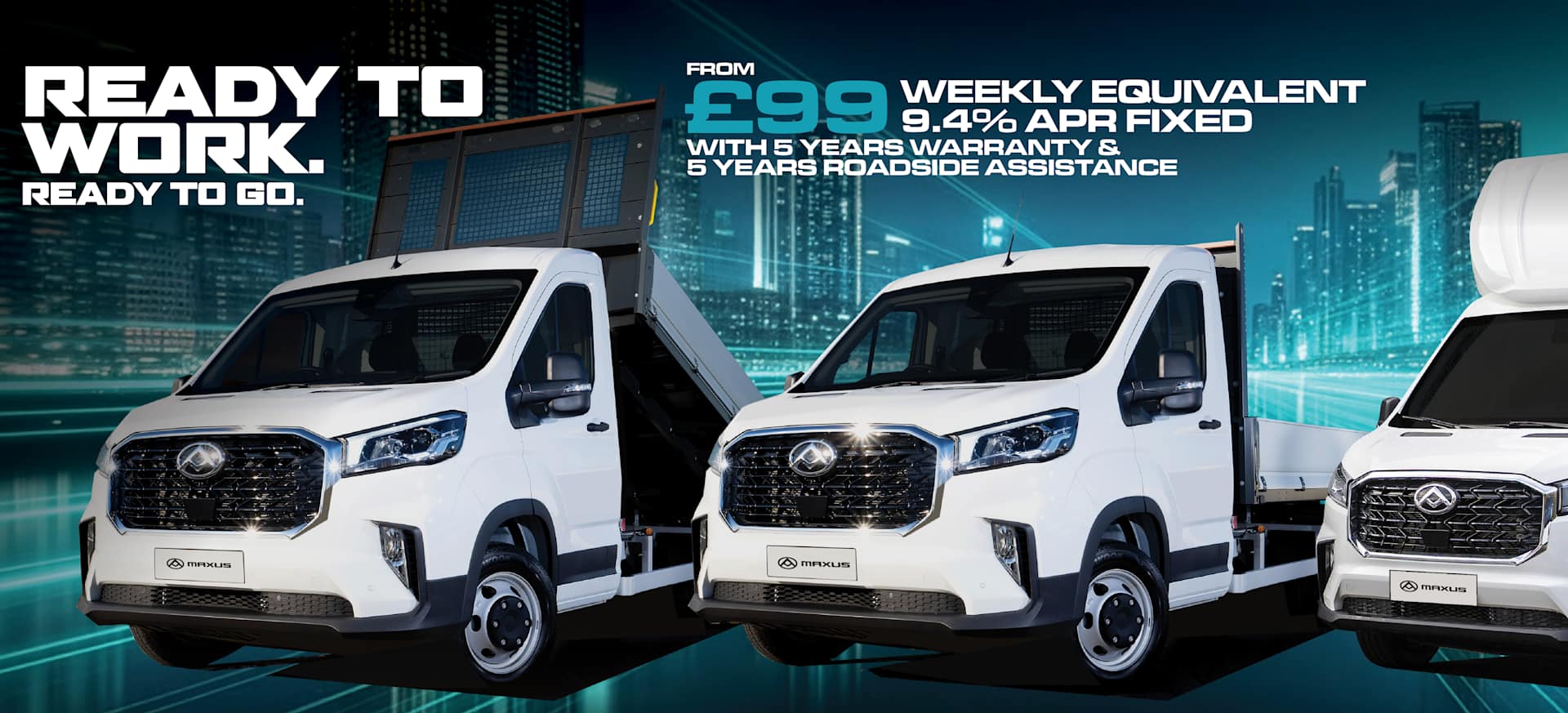 MAXUS DELIVER 9