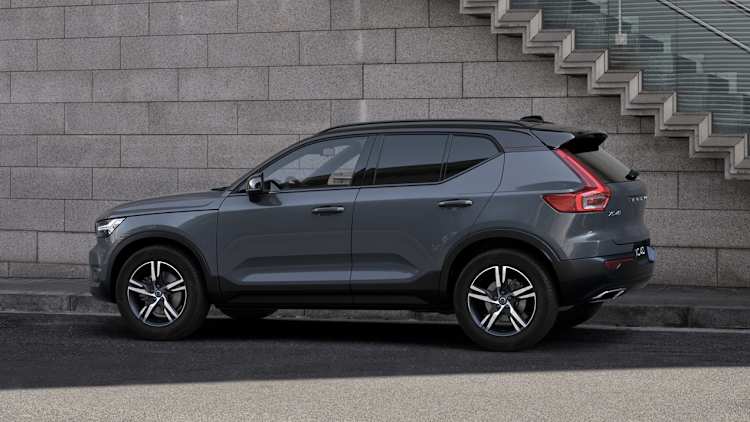 New Volvo Xc40 1 5 T3 R Design Volvo Cars Dundee Edinburgh