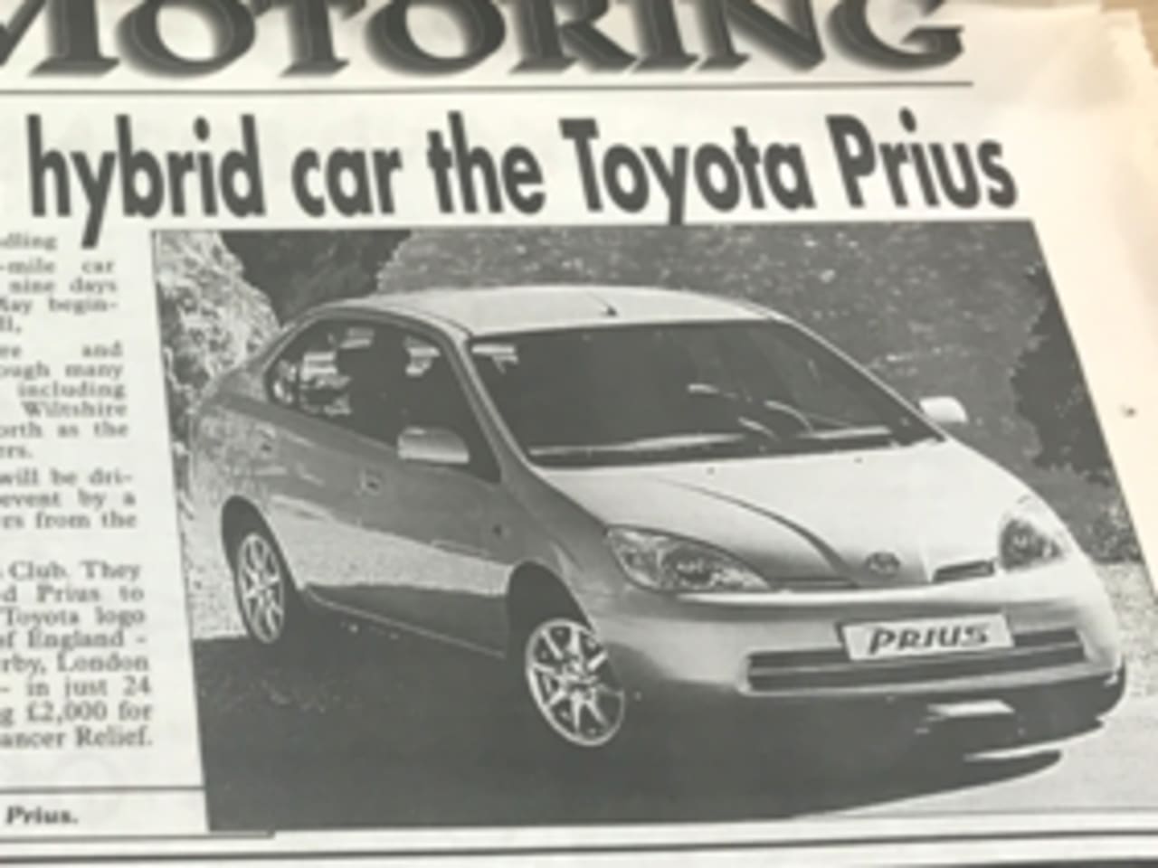 The Evolution of Toyota Prius – Where Hybird Started​