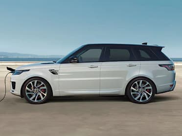 Range rover store electric hybrid