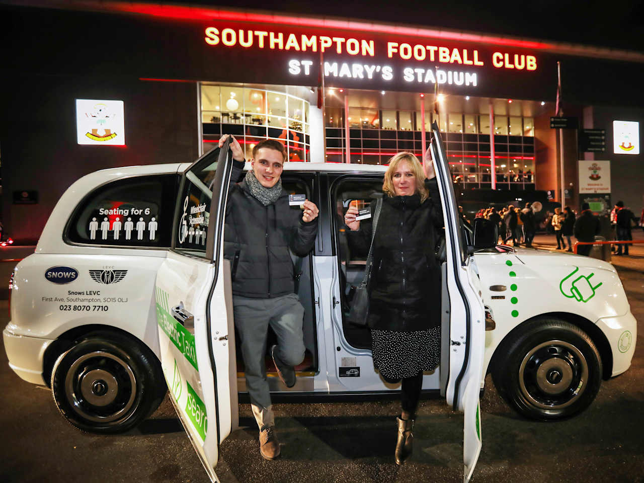 Snows gives Saints fans an ‘electric’ night at St Mary’s