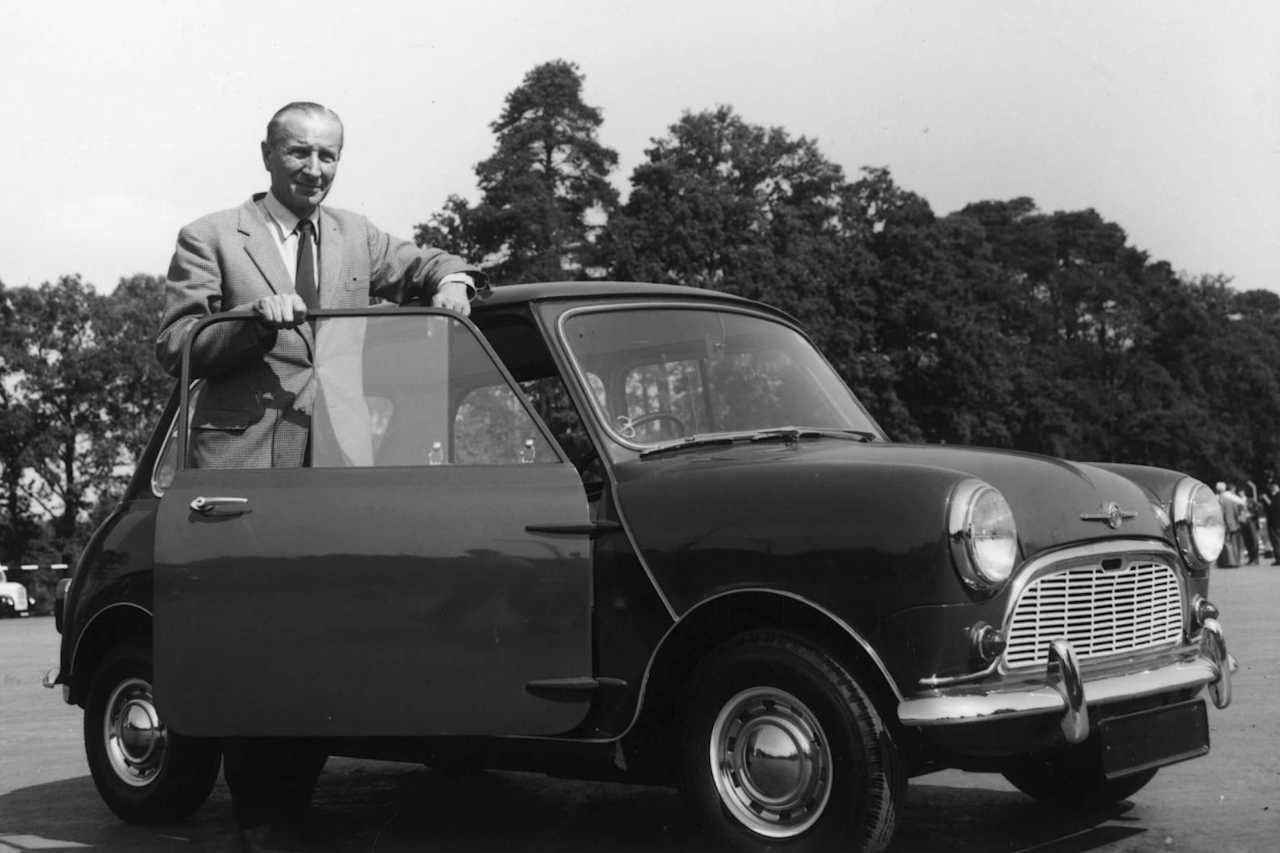 THE CREATOR OF AN ICONIC CAR: ALEC ISSIGONIS.