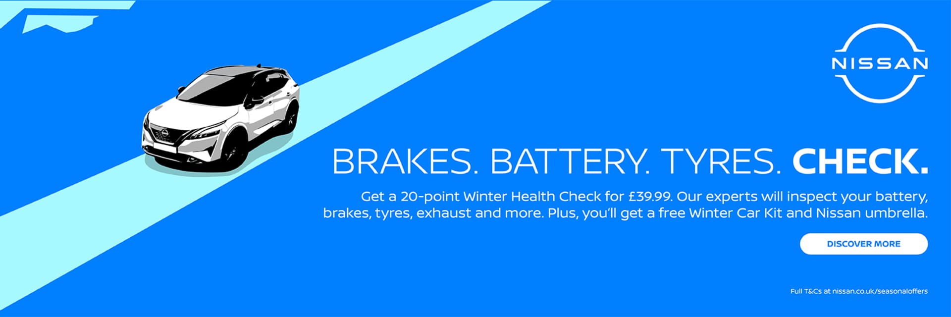Nissan Winter Health Check