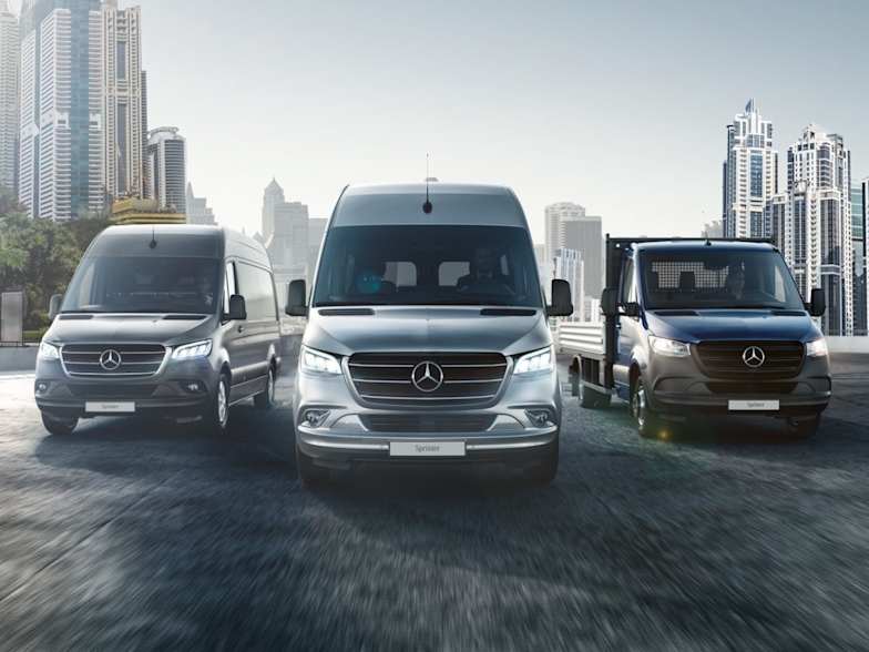 Mercedes Benz Sprinter Business Offers Snows