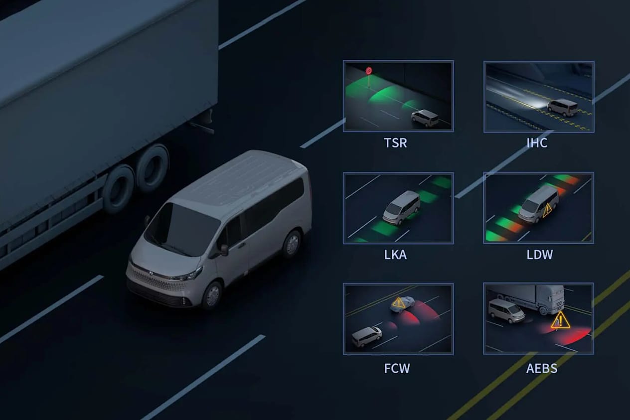 Maxus Deliver 7 Advanced Safety