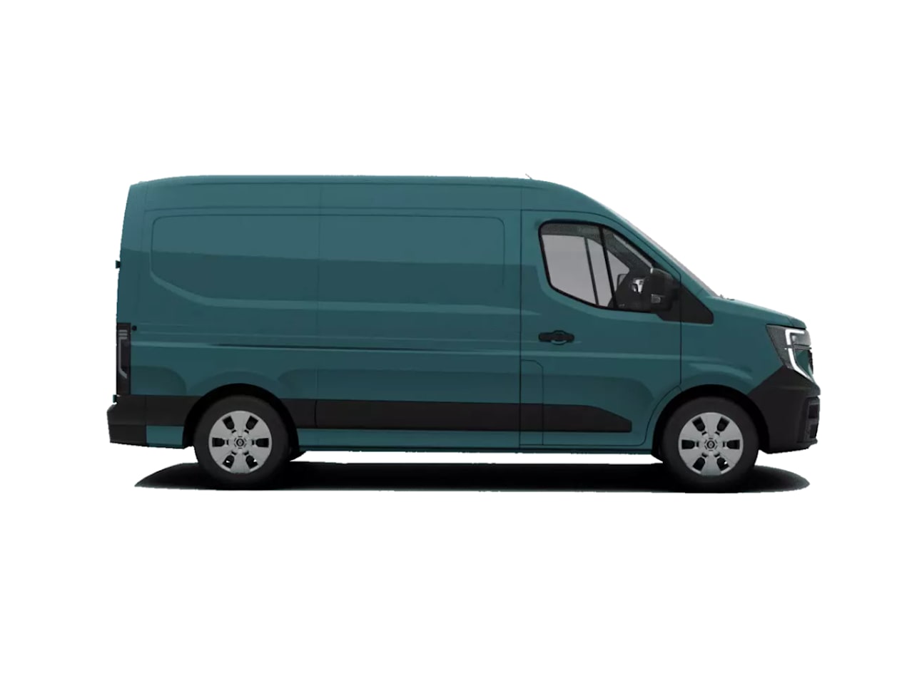 NEW RENAULT MASTER ETECH PNG