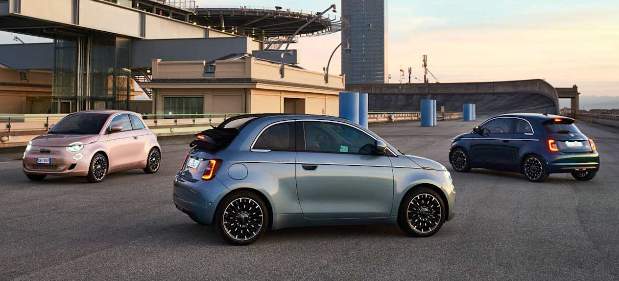 Nouvelle FIat 500e : La gamme