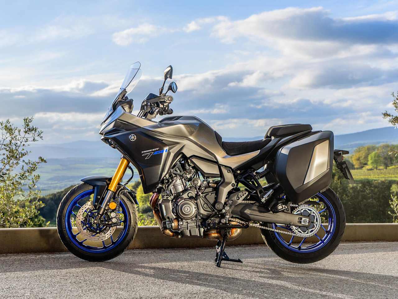 Nouvelles Yamaha Tracer 7 et Tracer 7 GT (2025)