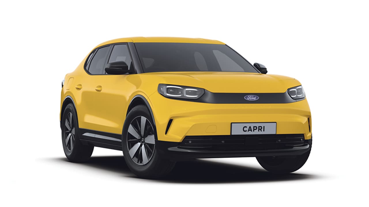New Ford Capri - Motability Offer