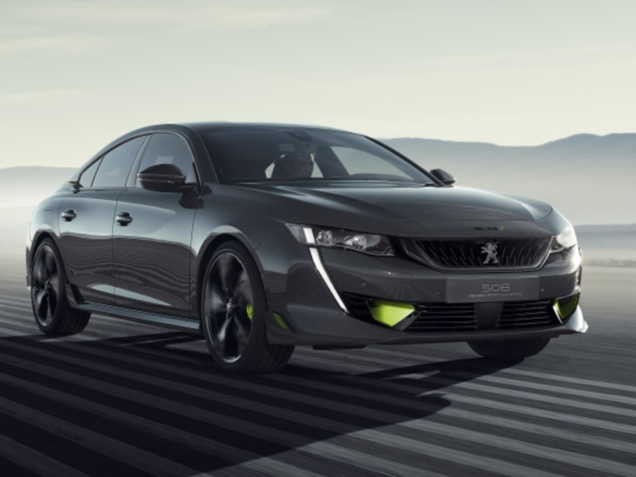 Peugeot Sport has made a 400bhp hybrid 508...