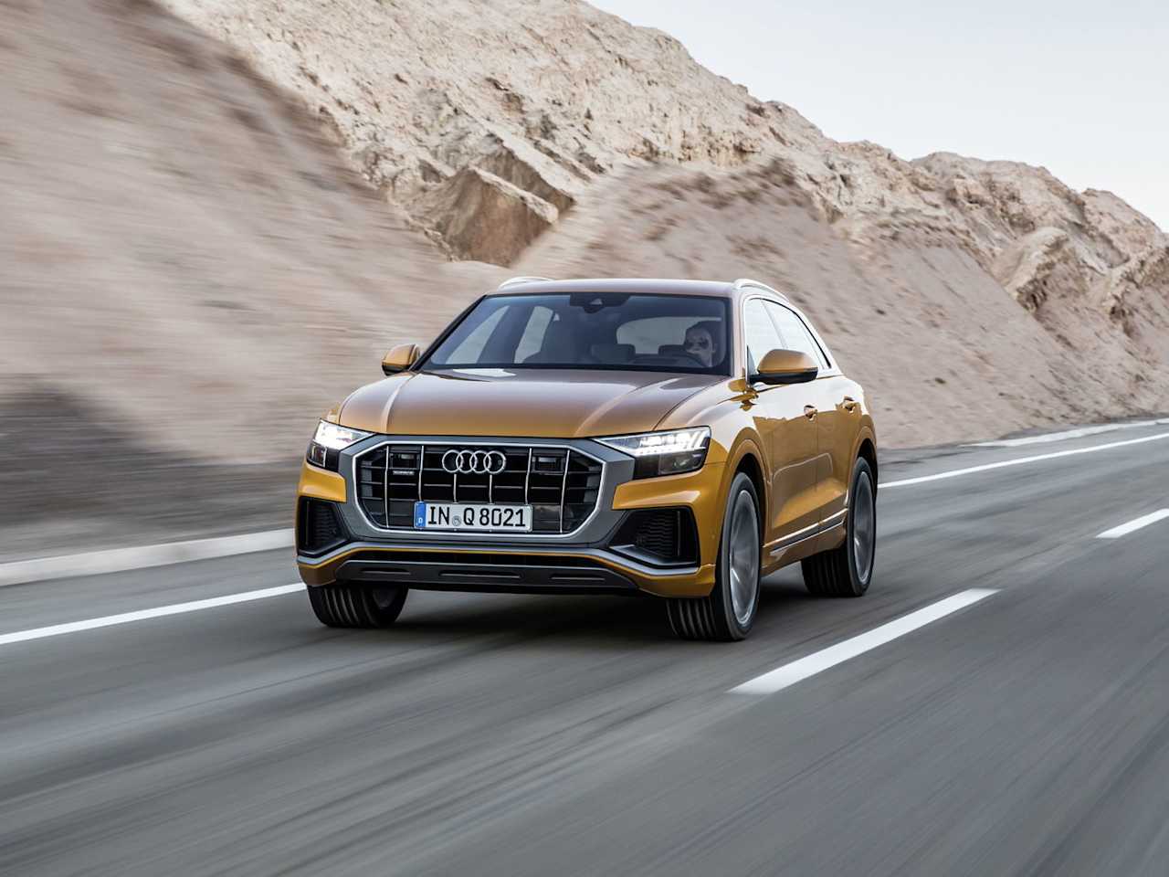 Introducing the Audi Q8